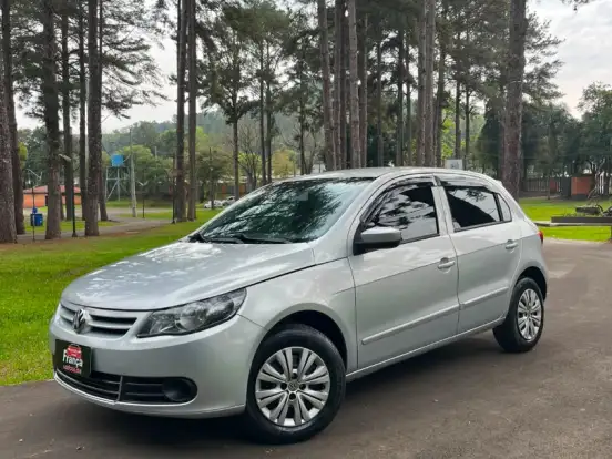 VOLKSWAGEN-GOL-1.0 MI 8V FLEX 4P MANUAL G.IV VOLKSWAGEN-GOL-2009