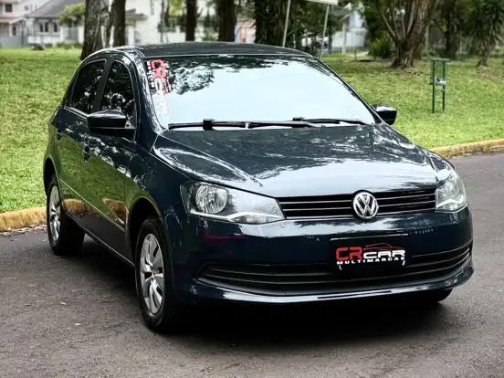 VOLKSWAGEN-GOL-1.6 MI 8V FLEX 4P MANUAL G.VI VOLKSWAGEN-GOL-2013