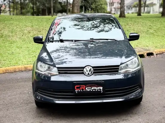 VOLKSWAGEN-GOL-1.6 MI 8V FLEX 4P MANUAL G.VI VOLKSWAGEN-GOL-2013