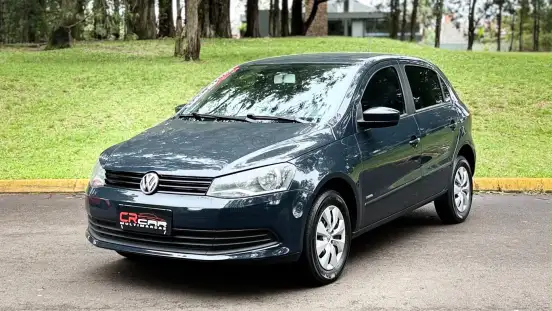 VOLKSWAGEN-GOL-1.6 MI 8V FLEX 4P MANUAL G.VI VOLKSWAGEN-GOL-2013