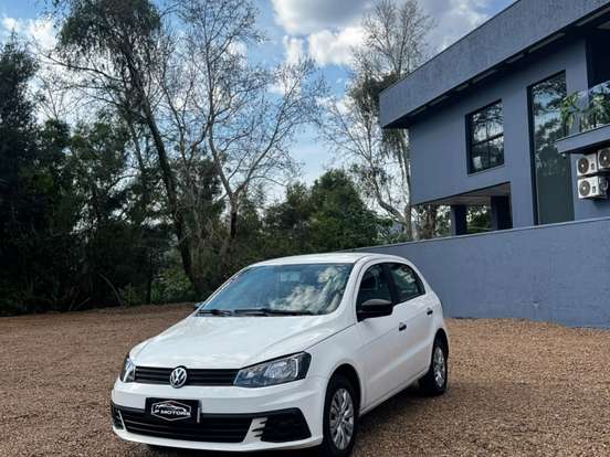 VOLKSWAGEN-GOL-1.0 12V MPI TOTALFLEX TRENDLINE 4P MANUAL VOLKSWAGEN-GOL-2016