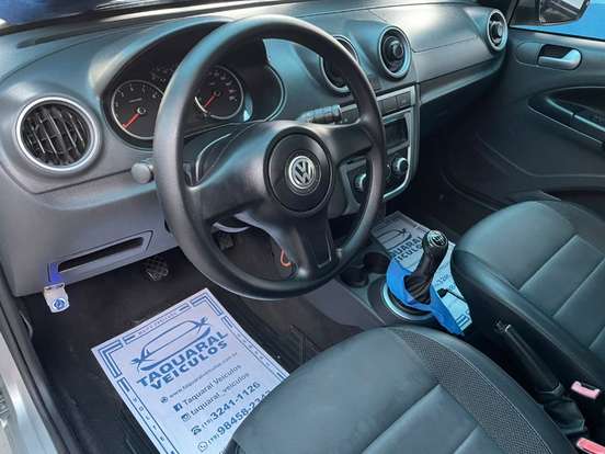 VOLKSWAGEN-GOL-1.0 MI 8V FLEX 4P MANUAL G.V VOLKSWAGEN-GOL-2012
