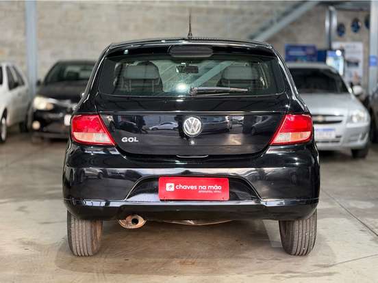 VOLKSWAGEN-GOL-1.0 MI 8V FLEX 4P MANUAL G.V VOLKSWAGEN-GOL-2011