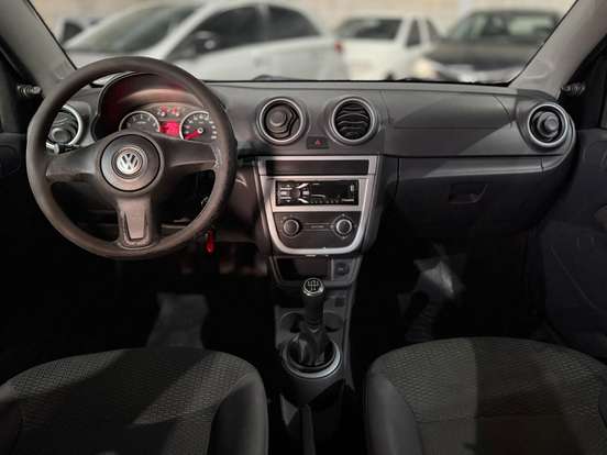 VOLKSWAGEN-GOL-1.0 MI 8V FLEX 4P MANUAL G.V VOLKSWAGEN-GOL-2011