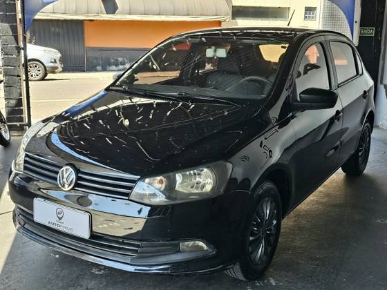 VOLKSWAGEN GOL 1.0 MI 8V FLEX 4P MANUAL
