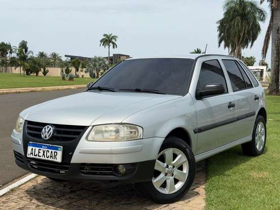 VOLKSWAGEN-GOL-1.0 MI CITY 8V FLEX 4P MANUAL G.IV VOLKSWAGEN-GOL-2007