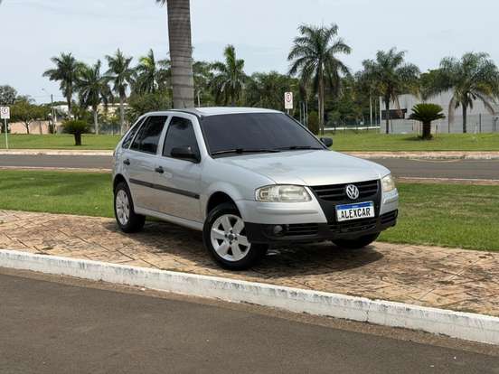 VOLKSWAGEN-GOL-1.0 MI CITY 8V FLEX 4P MANUAL G.IV VOLKSWAGEN-GOL-2007