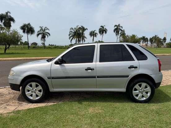 VOLKSWAGEN-GOL-1.0 MI CITY 8V FLEX 4P MANUAL G.IV VOLKSWAGEN-GOL-2007