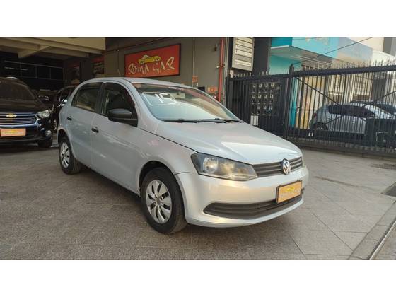 VOLKSWAGEN GOL 1.0 MI CITY 8V FLEX 4P MANUAL