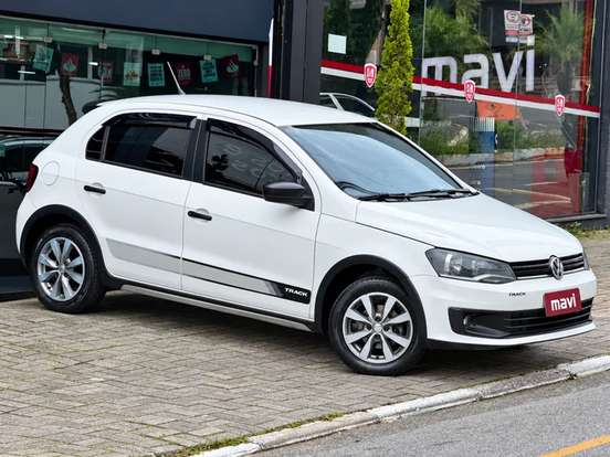 VOLKSWAGEN-GOL-1.0 MI TRACK 8V FLEX 4P MANUAL VOLKSWAGEN-GOL-2014