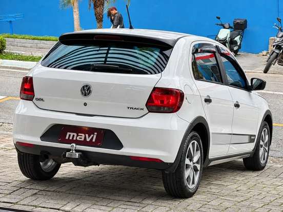VOLKSWAGEN-GOL-1.0 MI TRACK 8V FLEX 4P MANUAL VOLKSWAGEN-GOL-2014