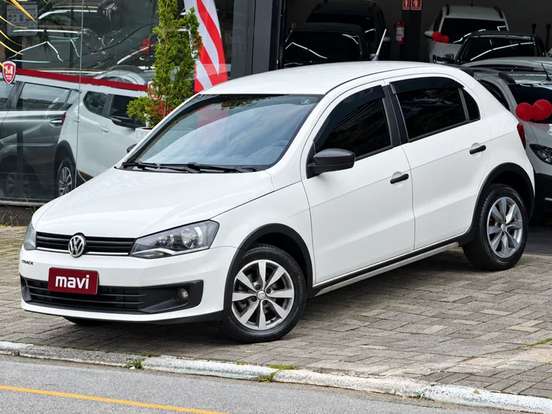 VOLKSWAGEN-GOL-1.0 MI TRACK 8V FLEX 4P MANUAL VOLKSWAGEN-GOL-2014