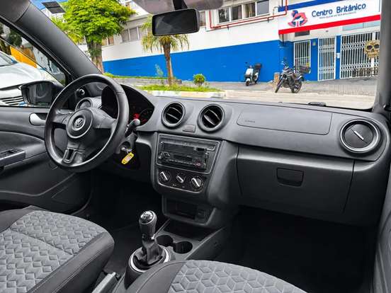 VOLKSWAGEN-GOL-1.0 MI TRACK 8V FLEX 4P MANUAL VOLKSWAGEN-GOL-2014