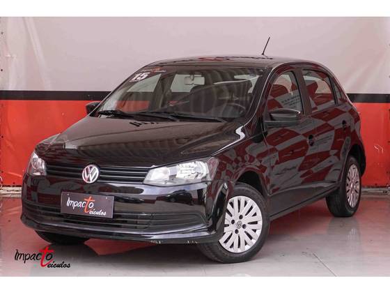 VOLKSWAGEN GOL 1.0 MI TRENDLINE 8V FLEX 4P MANUAL
