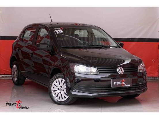VOLKSWAGEN-GOL-1.0 MI TRENDLINE 8V FLEX 4P MANUAL VOLKSWAGEN-GOL-2014