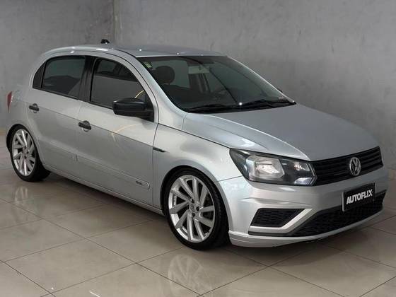 VOLKSWAGEN GOL 1.6 16V MSI TOTALFLEX 4P AUTOMÁTICO