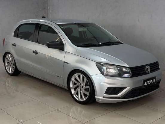 VOLKSWAGEN-GOL-1.6 16V MSI TOTALFLEX 4P AUTOMÁTICO VOLKSWAGEN-GOL-2019