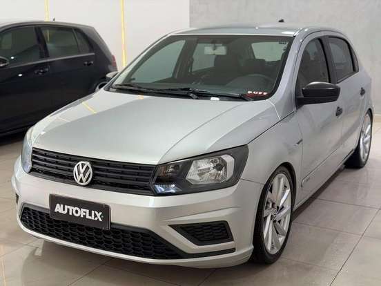 VOLKSWAGEN-GOL-1.6 16V MSI TOTALFLEX 4P AUTOMÁTICO VOLKSWAGEN-GOL-2019