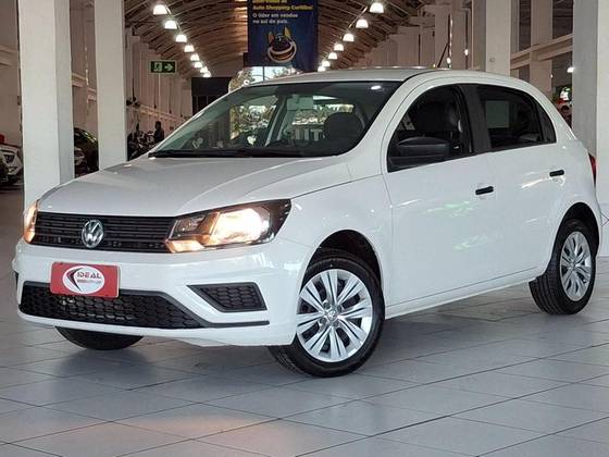 VOLKSWAGEN GOL 1.6 16V MSI TOTALFLEX 4P AUTOMÁTICO