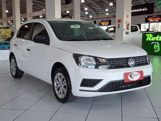 VOLKSWAGEN-GOL-1.6 16V MSI TOTALFLEX 4P AUTOMÁTICO VOLKSWAGEN-GOL-2021