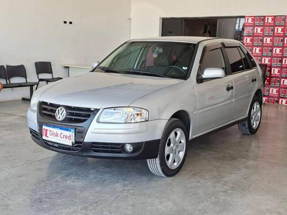 VOLKSWAGEN GOL 1.6 MI POWER 8V FLEX 4P MANUAL G.IV