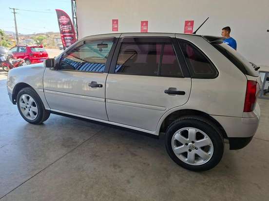 VOLKSWAGEN-GOL-1.6 MI POWER 8V FLEX 4P MANUAL G.IV VOLKSWAGEN-GOL-2007