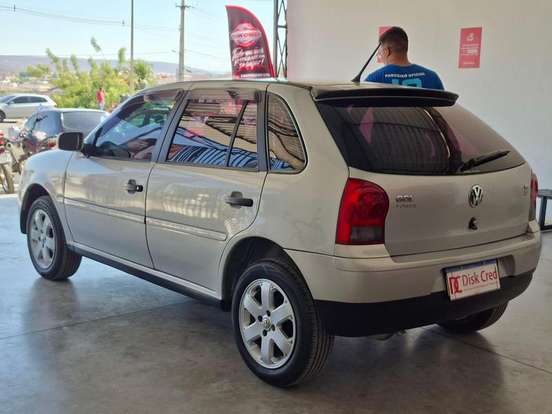 VOLKSWAGEN-GOL-1.6 MI POWER 8V FLEX 4P MANUAL G.IV VOLKSWAGEN-GOL-2007
