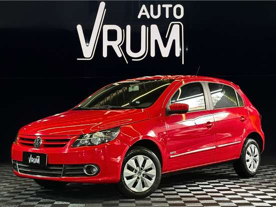 VOLKSWAGEN-GOL-1.6 MI POWER 8V FLEX 4P MANUAL G.V VOLKSWAGEN-GOL-2009