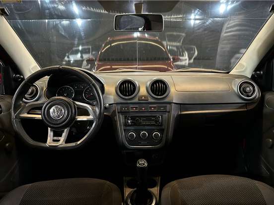 VOLKSWAGEN-GOL-1.6 MI POWER 8V FLEX 4P MANUAL G.V VOLKSWAGEN-GOL-2009