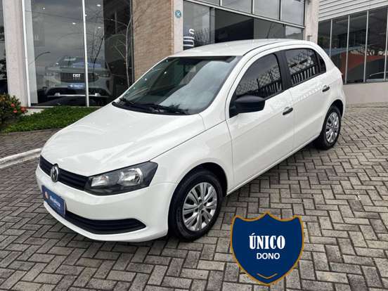 VOLKSWAGEN-GOL-1.6 MI TRENDLINE 8V FLEX 4P MANUAL VOLKSWAGEN-GOL-2015