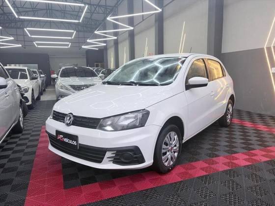 VOLKSWAGEN GOL 1.6 MSI TOTALFLEX TRENDLINE 4P MANUAL