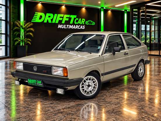 VOLKSWAGEN-GOL-1.6 PLUS 8V ÁLCOOL 2P MANUAL VOLKSWAGEN-GOL-1986