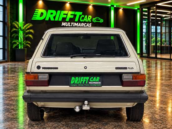 VOLKSWAGEN-GOL-1.6 PLUS 8V ÁLCOOL 2P MANUAL VOLKSWAGEN-GOL-1986