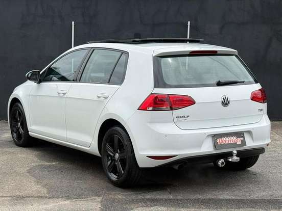 VOLKSWAGEN-GOLF-1.0 TSI COMFORTLINE 12V TOTAL FLEX 4P MANUAL VOLKSWAGEN-GOLF-2017