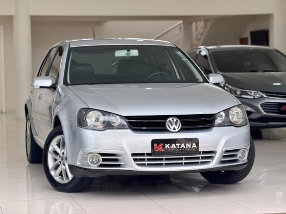 VOLKSWAGEN GOLF 1.6 MI SPORTLINE 8V FLEX 4P MANUAL