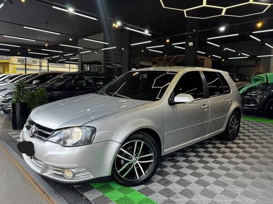 VOLKSWAGEN GOLF 1.6 MI SPORTLINE 8V FLEX 4P MANUAL