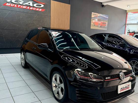 VOLKSWAGEN GOLF 2.0 TSI GTI 16V TURBO GASOLINA 4P AUTOMÁTICO