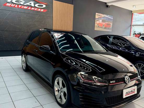 VOLKSWAGEN-GOLF-2.0 TSI GTI 16V TURBO GASOLINA 4P AUTOMÁTICO VOLKSWAGEN-GOLF-2017