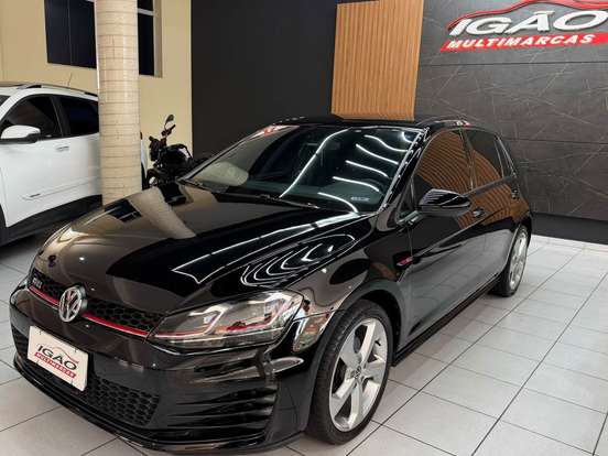 VOLKSWAGEN-GOLF-2.0 TSI GTI 16V TURBO GASOLINA 4P AUTOMÁTICO VOLKSWAGEN-GOLF-2017