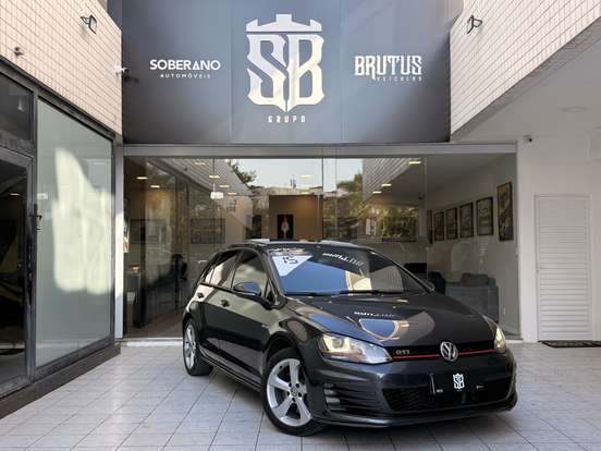 VOLKSWAGEN-GOLF-2.0 TSI GTI 16V TURBO GASOLINA 4P AUTOMÁTICO VOLKSWAGEN-GOLF-2015