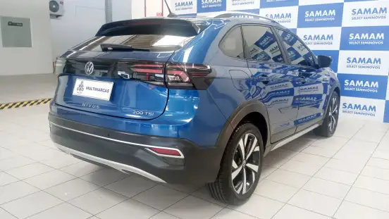 VOLKSWAGEN-NIVUS-1.0 200 TSI TOTAL FLEX HIGHLINE AUTOMÁTICO VOLKSWAGEN-NIVUS-2023