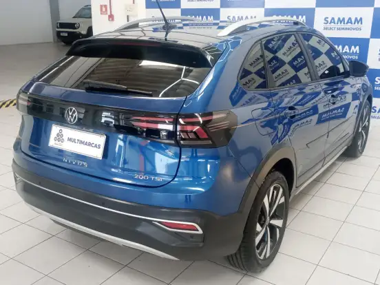 VOLKSWAGEN-NIVUS-1.0 200 TSI TOTAL FLEX HIGHLINE AUTOMÁTICO VOLKSWAGEN-NIVUS-2023