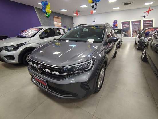 VOLKSWAGEN-NIVUS-1.0 200 TSI TOTAL FLEX COMFORTLINE AUTOMÁTICO VOLKSWAGEN-NIVUS-2025