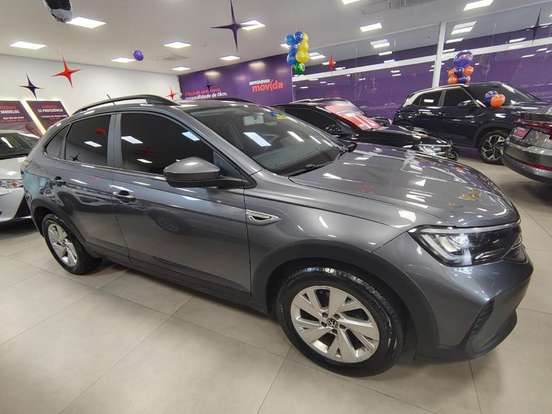 VOLKSWAGEN-NIVUS-1.0 200 TSI TOTAL FLEX COMFORTLINE AUTOMÁTICO VOLKSWAGEN-NIVUS-2025