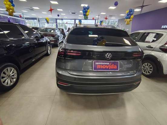 VOLKSWAGEN-NIVUS-1.0 200 TSI TOTAL FLEX COMFORTLINE AUTOMÁTICO VOLKSWAGEN-NIVUS-2025
