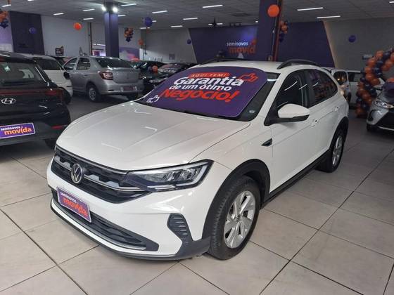VOLKSWAGEN NIVUS 1.0 200 TSI TOTAL FLEX COMFORTLINE AUTOMÁTICO