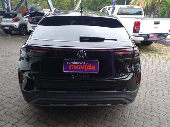 VOLKSWAGEN-NIVUS-1.0 200 TSI TOTAL FLEX COMFORTLINE AUTOMÁTICO VOLKSWAGEN-NIVUS-2025