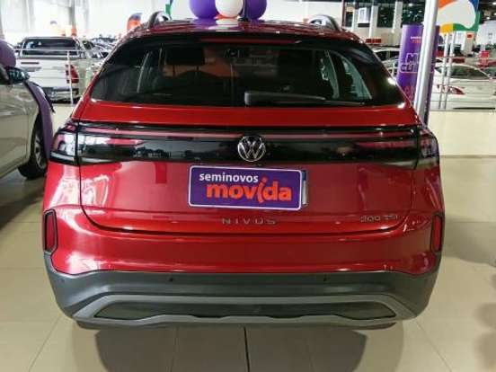 VOLKSWAGEN-NIVUS-1.0 200 TSI TOTAL FLEX COMFORTLINE AUTOMÁTICO VOLKSWAGEN-NIVUS-2025