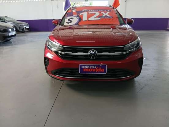 VOLKSWAGEN-NIVUS-1.0 200 TSI TOTAL FLEX COMFORTLINE AUTOMÁTICO VOLKSWAGEN-NIVUS-2024