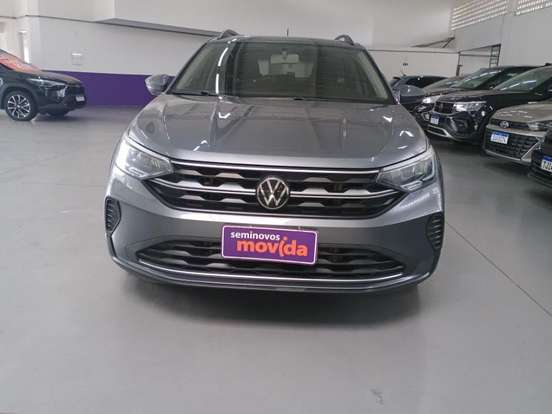 VOLKSWAGEN-NIVUS-1.0 200 TSI TOTAL FLEX COMFORTLINE AUTOMÁTICO VOLKSWAGEN-NIVUS-2024